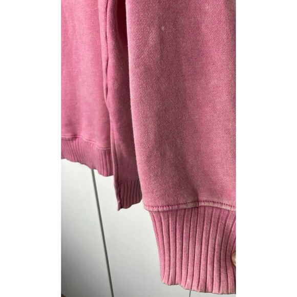 SO Soft Fleece Pink Tunic Sweatshirt Size Small NWOT - Picture 7 of 8